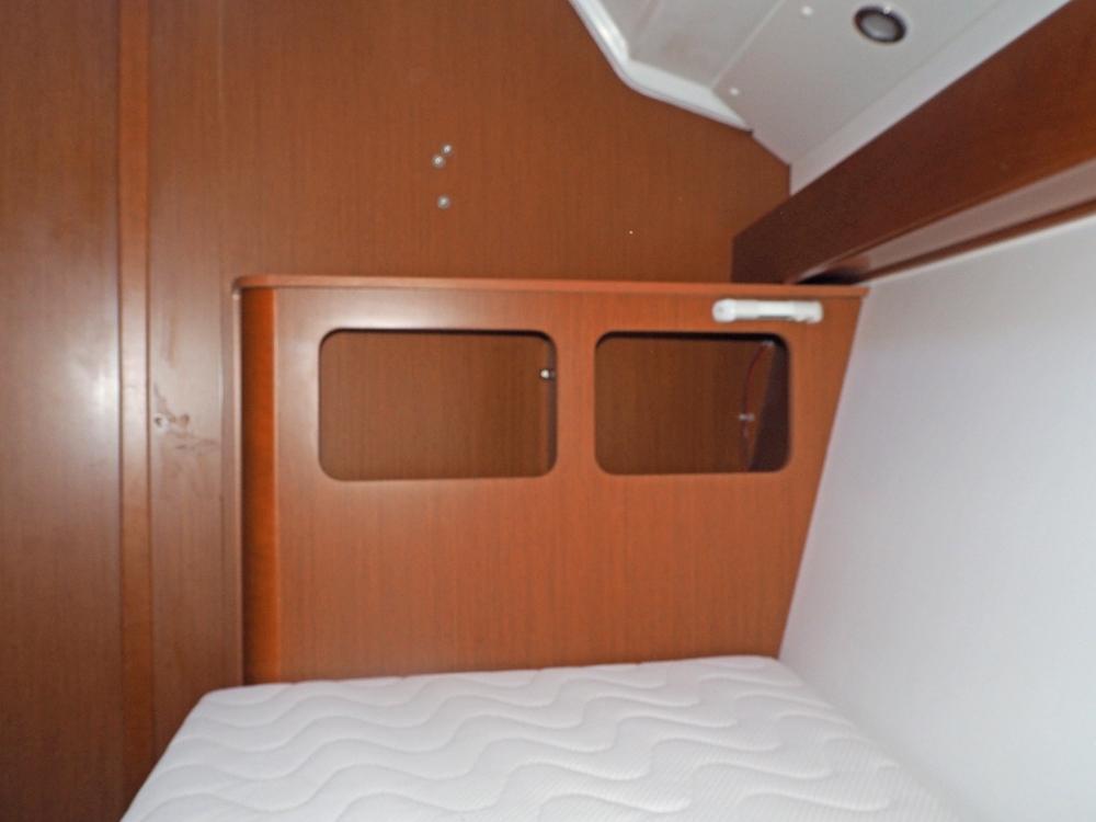 Fore ship, Accommodation